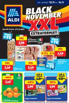 Anteprima del volantino Aldi - Black Friday valido a partire dal 10.11.2025