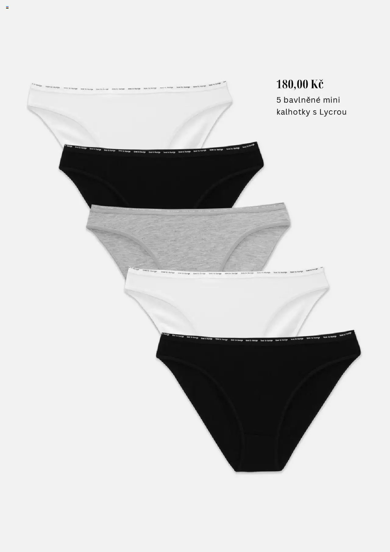 PRIMARK nabídka od 18.09.2025 | Strana: 3 | Produkty: Kalhotky