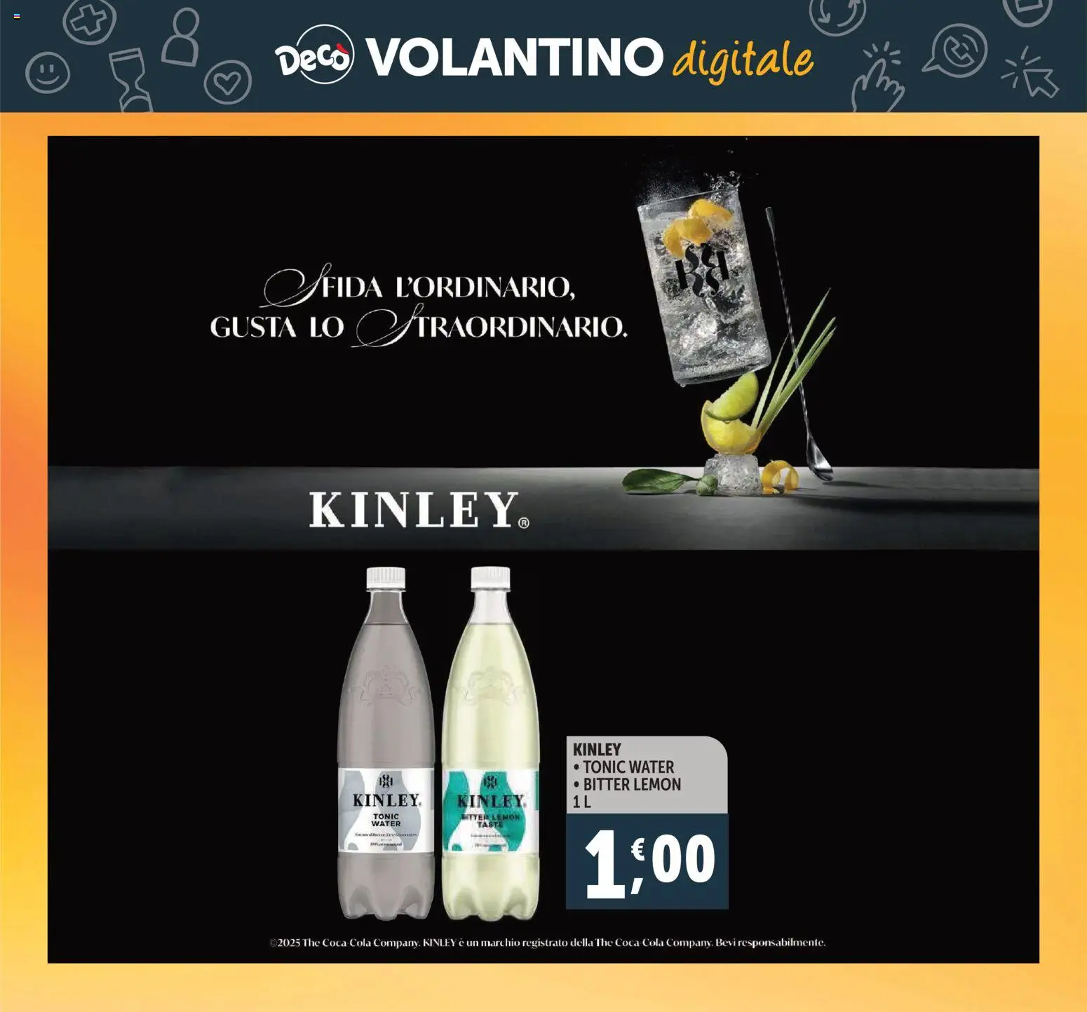 Volantino Decò del 20.11.2025 | Pagina: 30 | Prodotti: The, Coca Cola