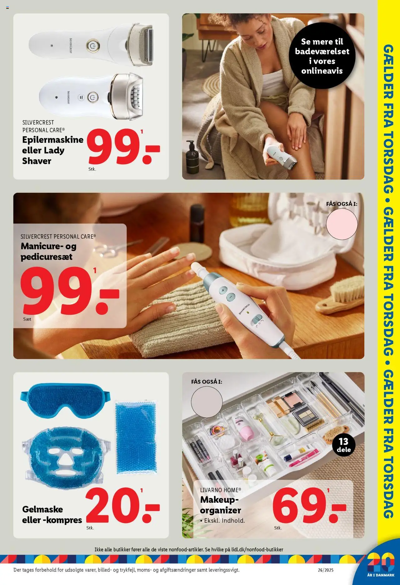 Lidl Tilbudsavis gyldig fra 26.06.2025 | Side: 9 | Produkter: Makeup, Epilator