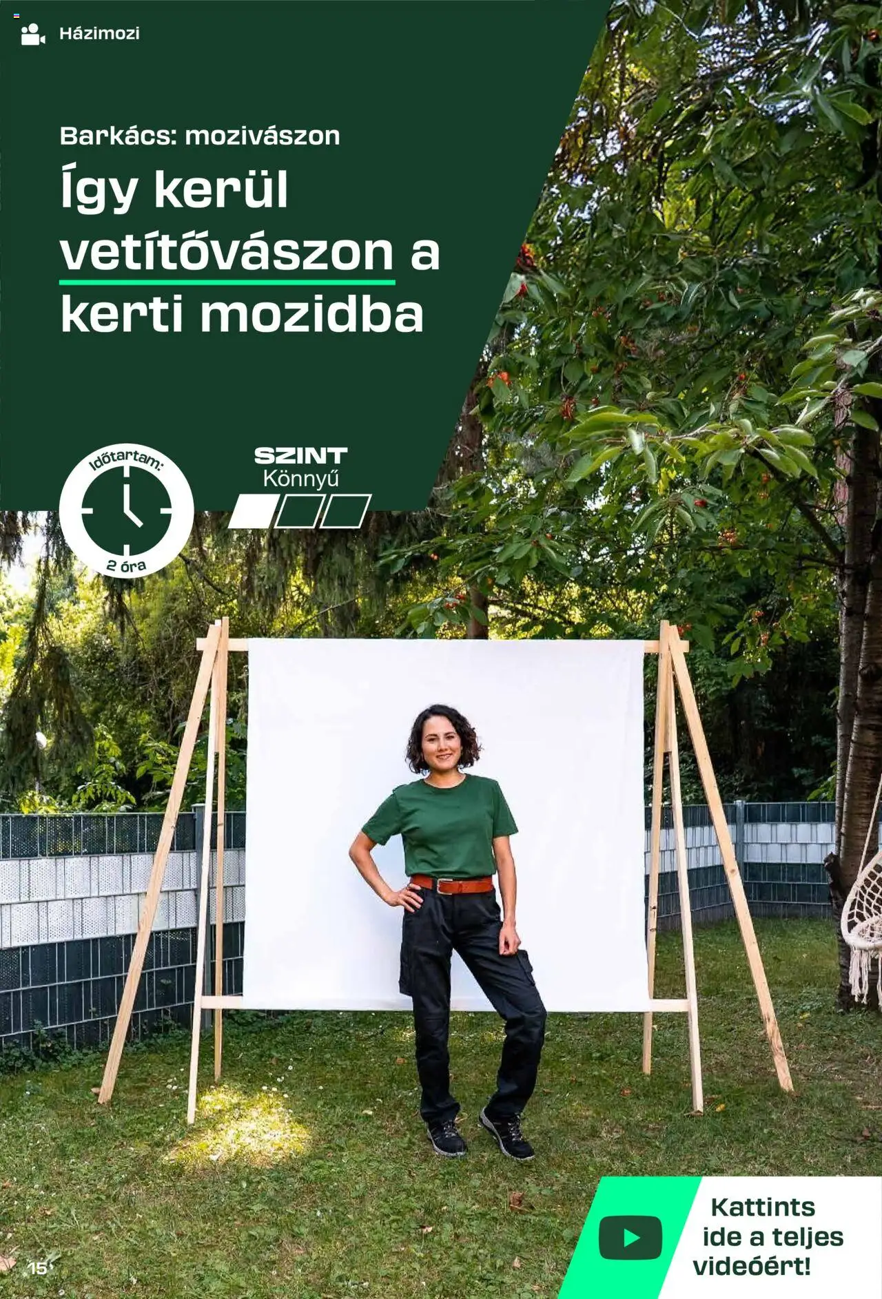Lidl akciós ujság - amely érvényes a következő dátumtól: 26.08.2025 | Oldal: 15 | Termékek: Házimozi, Óra