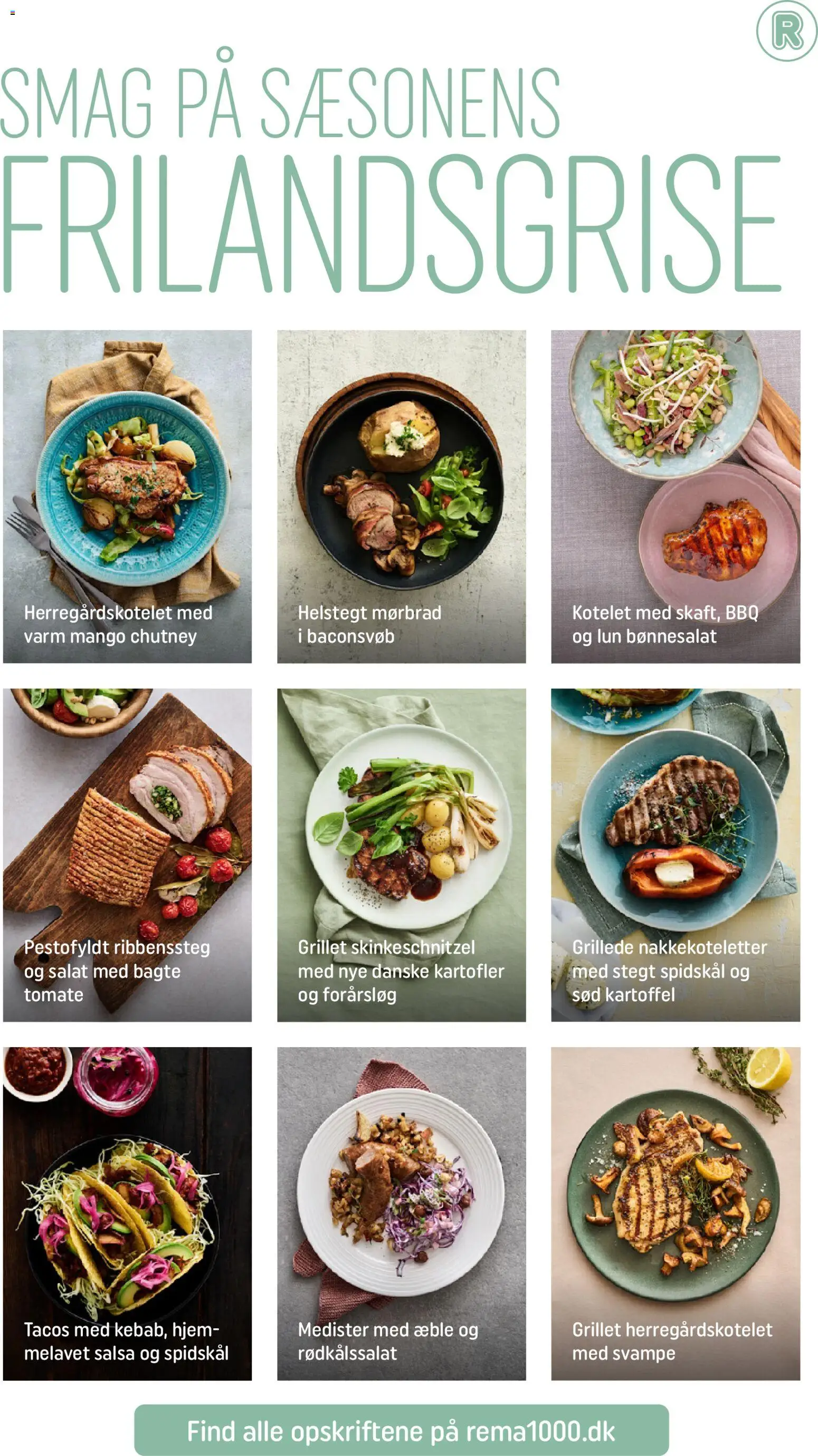 Rema 1000 tilbudsavis – gyldig fra 28.02.2026 | Side: 13 | Produkter: Mango, Salat, Kartofler, Forårsløg