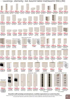 Pogląd oferty "Bodzio Katalog" - ważna od 01.01.2026 | Strona: 11 | Produkty: Plyty