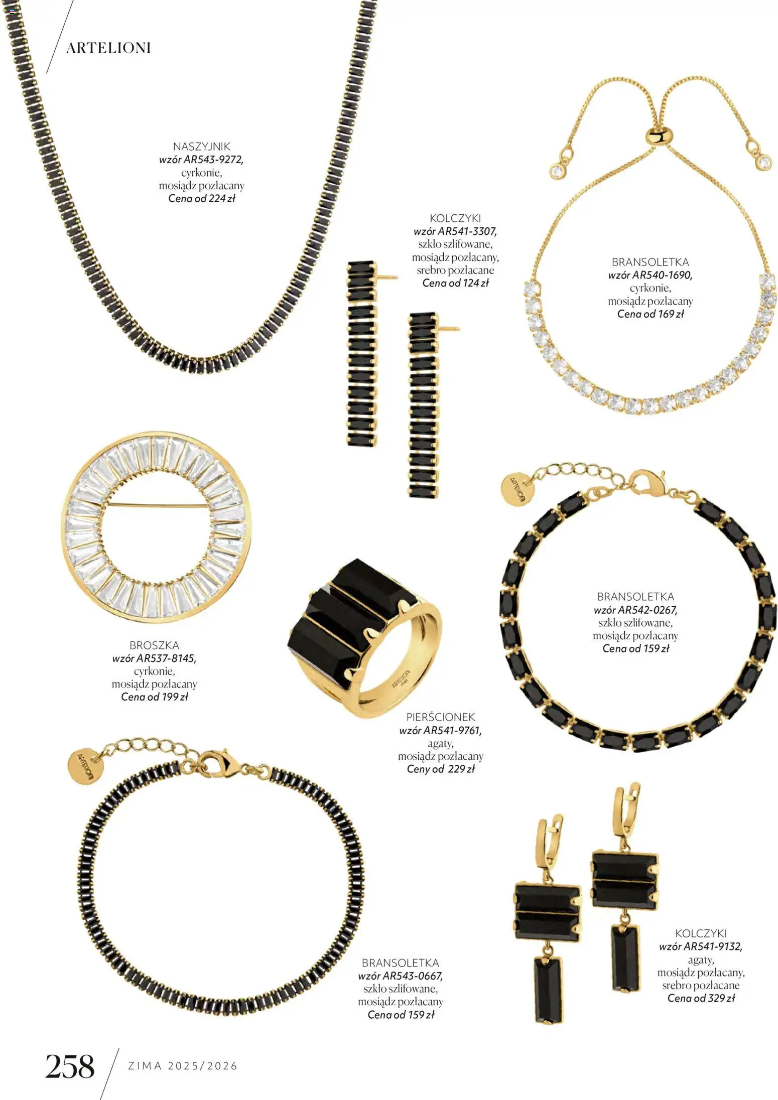 Apart promocje od 04.11.2025 | Strona: 260 | Produkty: Naszyjnik, Bransoletka, Pierścionek