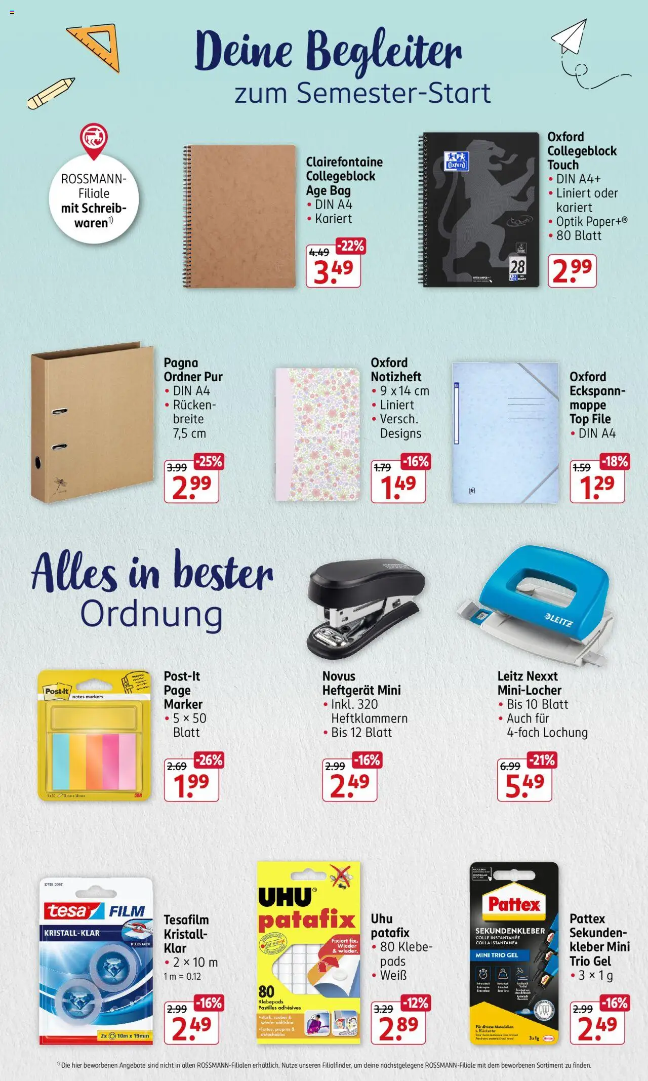 Rossmann Prospekt 	 – gültig ab 06.10.2025 | Seite: 3 | Produkte: Top