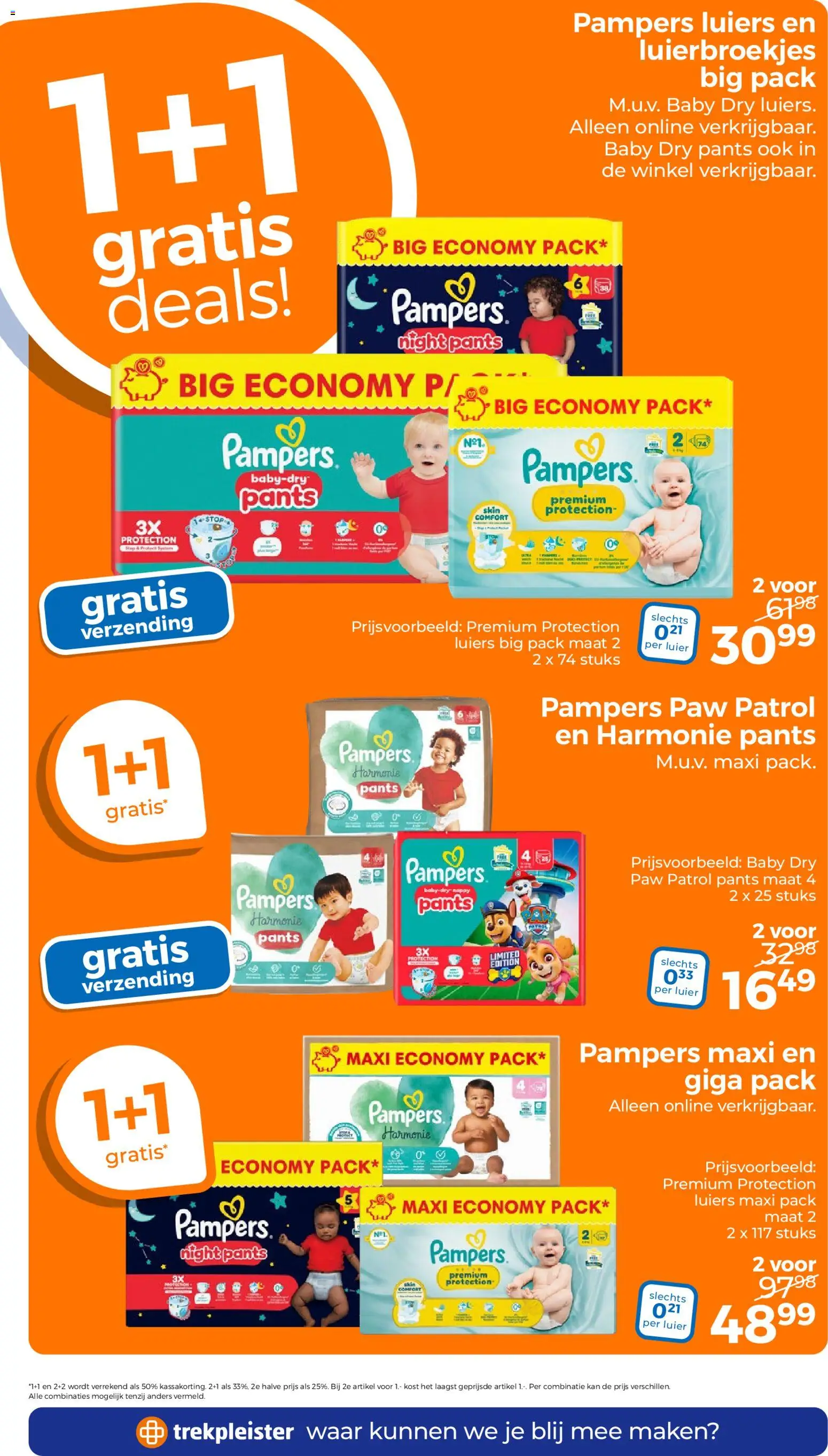 {H1} | Pagina: 8 | Producten: Kan, Pampers