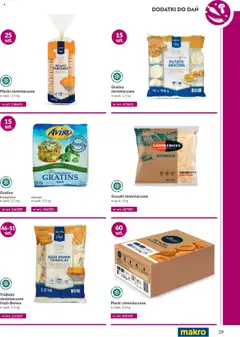 Placki ziemniaczane, opak. 1,5 kg od 29.05.2025 | Strona: 29 | Produkty: Placki ziemniaczane, Pancakes