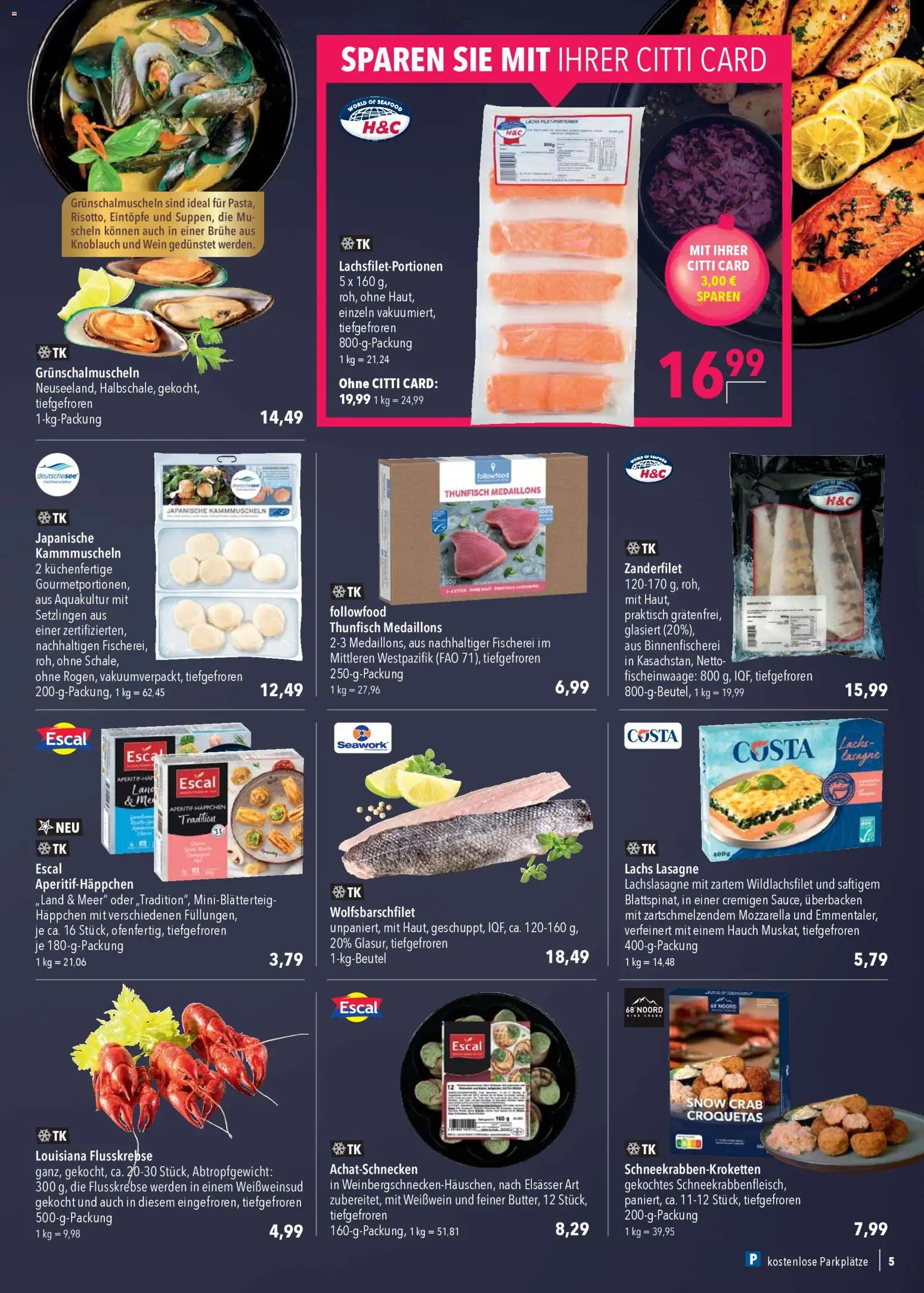 CITTI Markt Prospekt 	 – gültig ab 10.12.2025 | Seite: 5