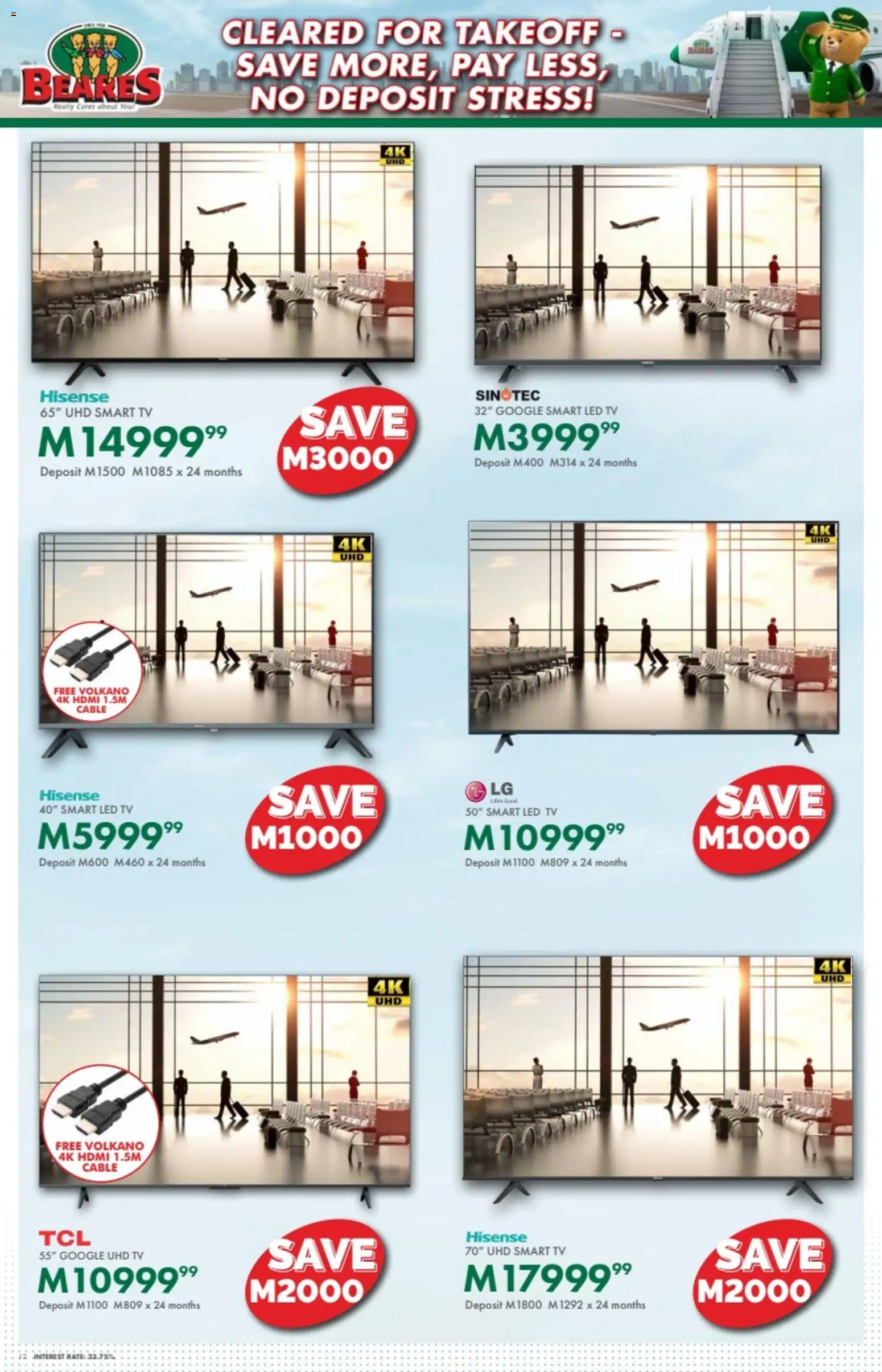 New Beares catalogue – valid from 23.02.2026 | Page: 12 | Products: Cable, TV
