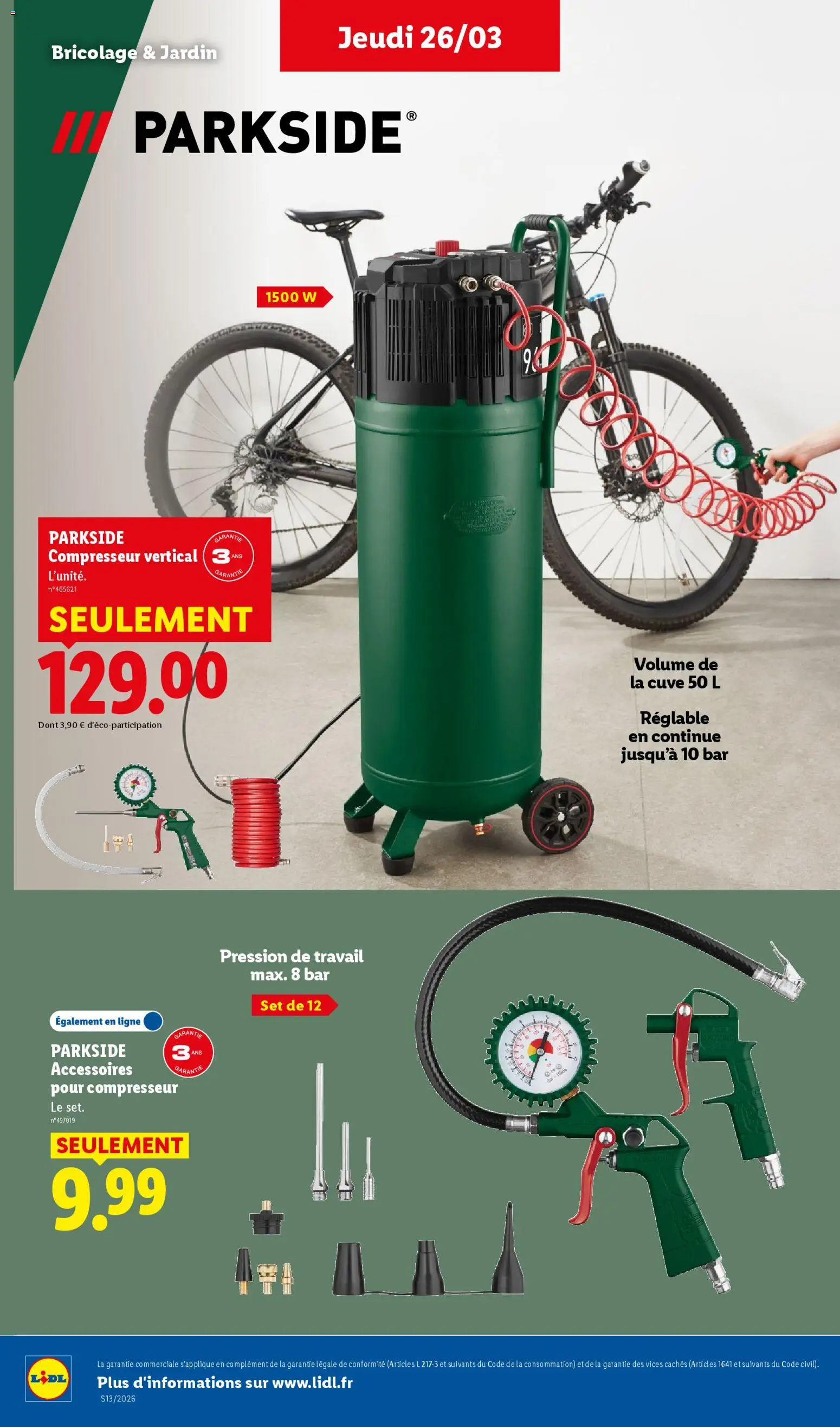 {H1} | Page: 28 | Produits: Compresseur