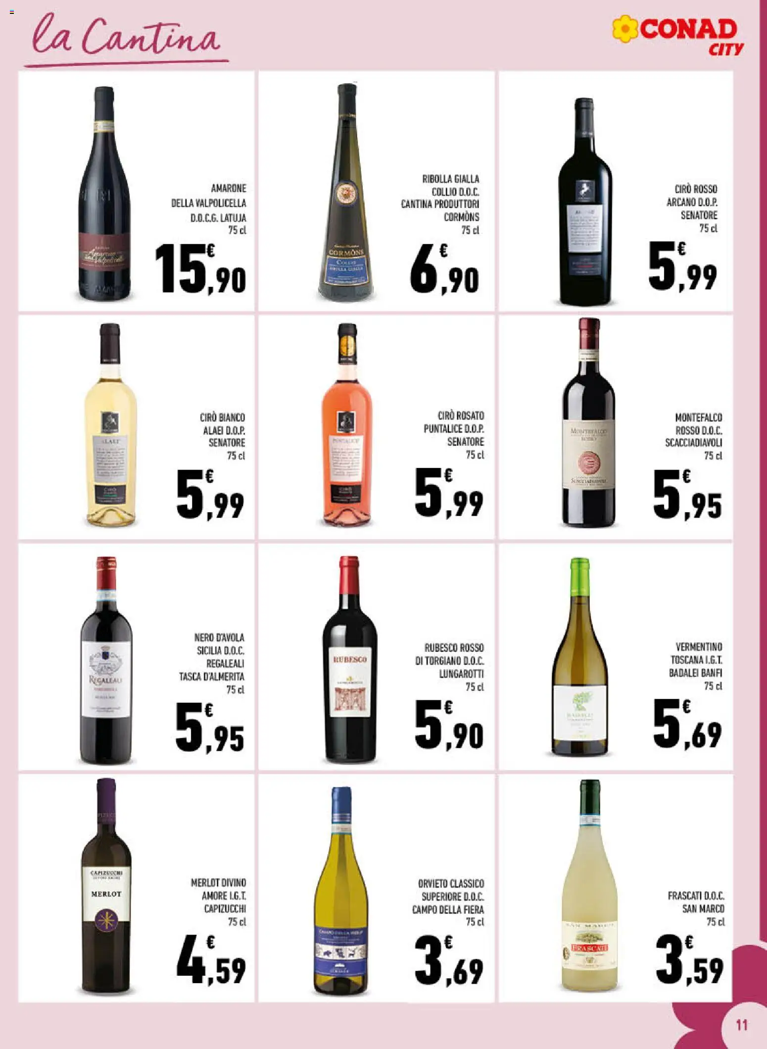 Volantino Conad del 10.12.2025 | Pagina: 11