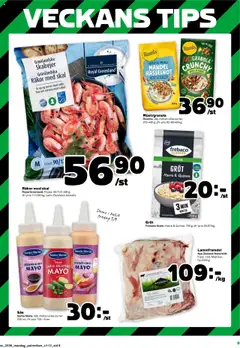 Stora Coop reklamblad aktuell från 01.09.2025 | Sida: 9