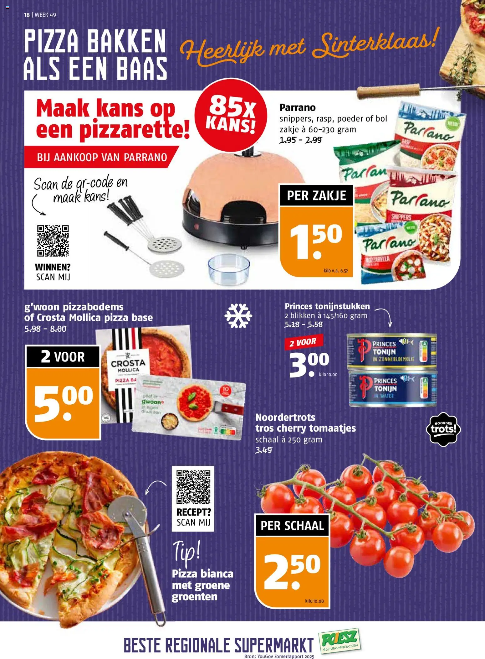 {H1} | Pagina: 18 | Producten: Schaal, Tonijn, Festék, Groenten