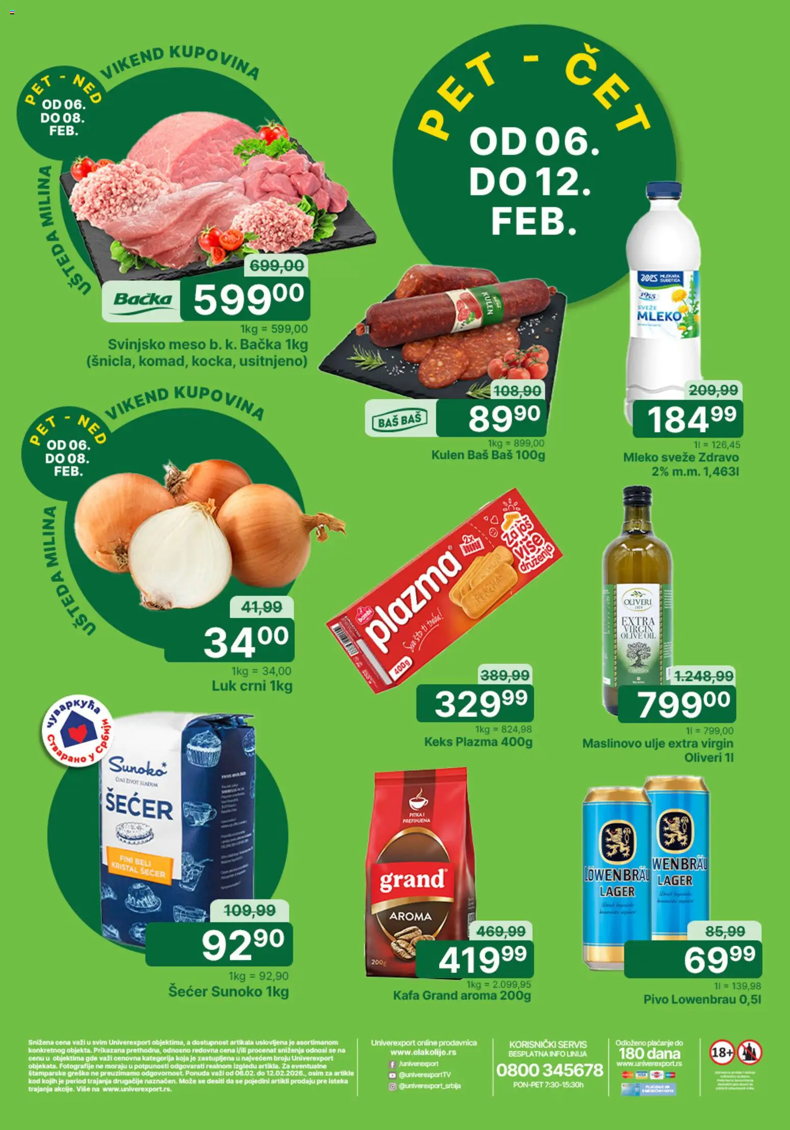 Univerexport katalog - važi od 06.02.2026 | Strana: 1