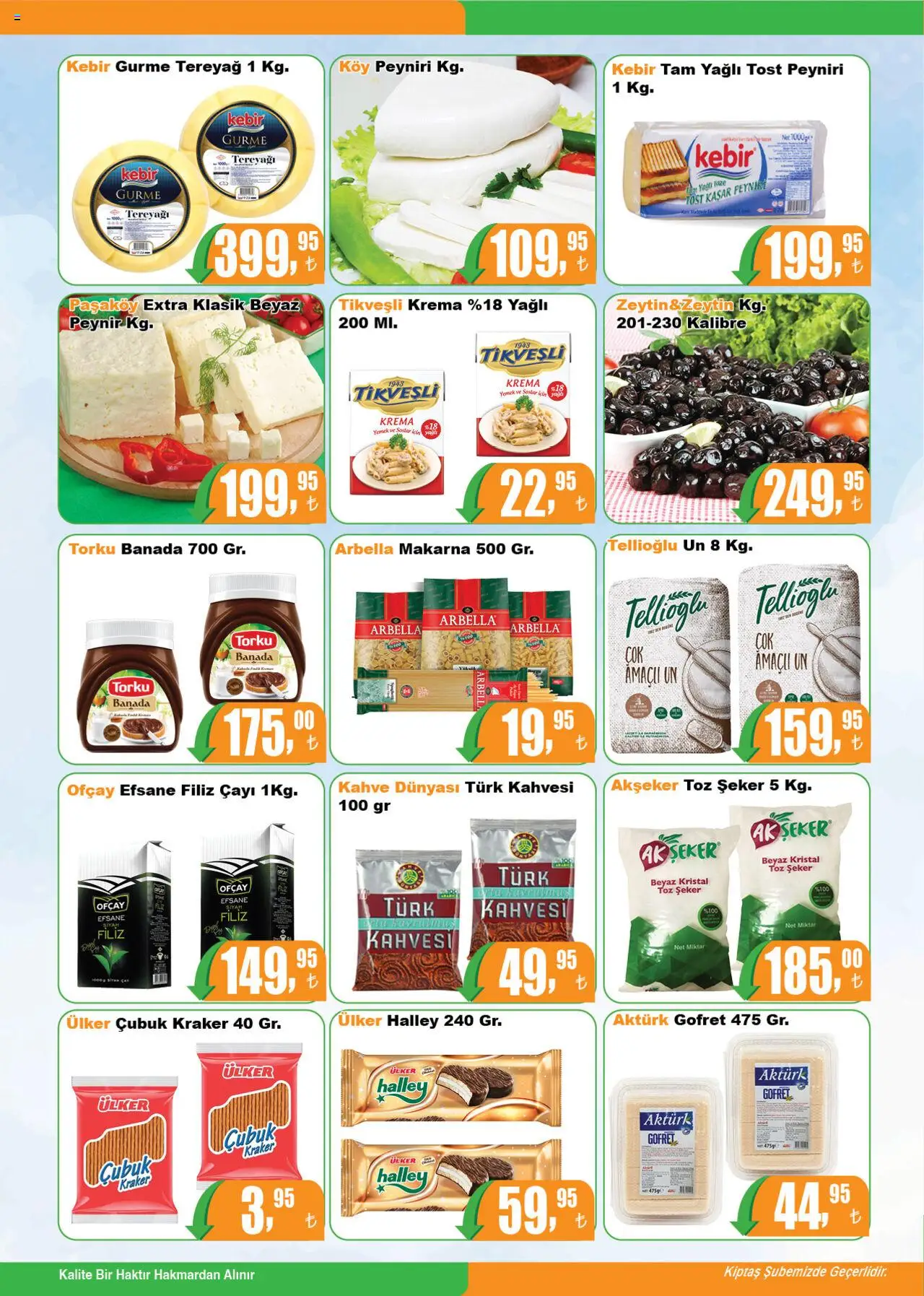 Hakmar Katalog - 16.09.2025 tarihinden itibaren geçerlidir | Sayfa: 4 | Ürünler: Gofret, Peynir, Kahve, Makarna