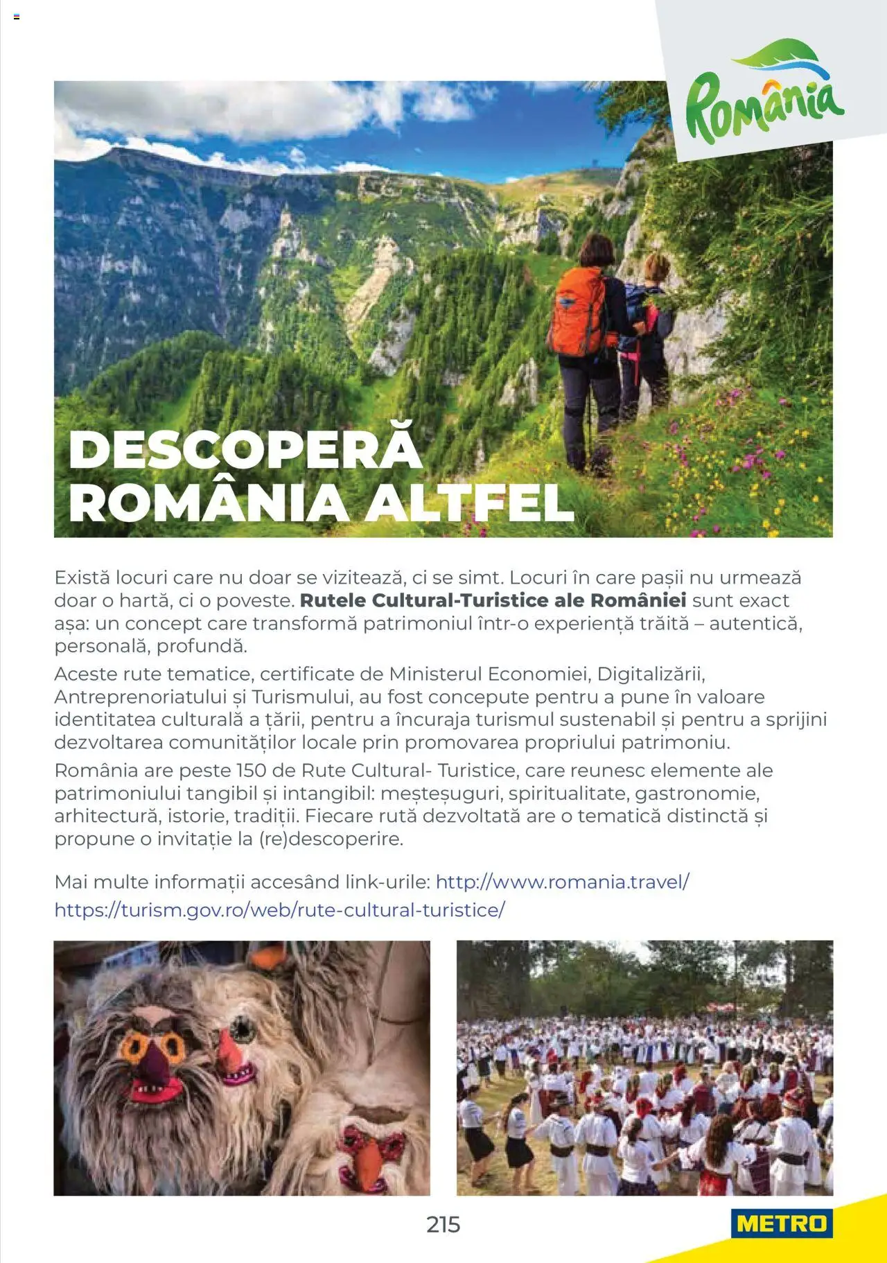 Metro catalog - Ghid de călătorie România – valabil de la 01.08.2025 | Pagină: 215 | Produse: Pește