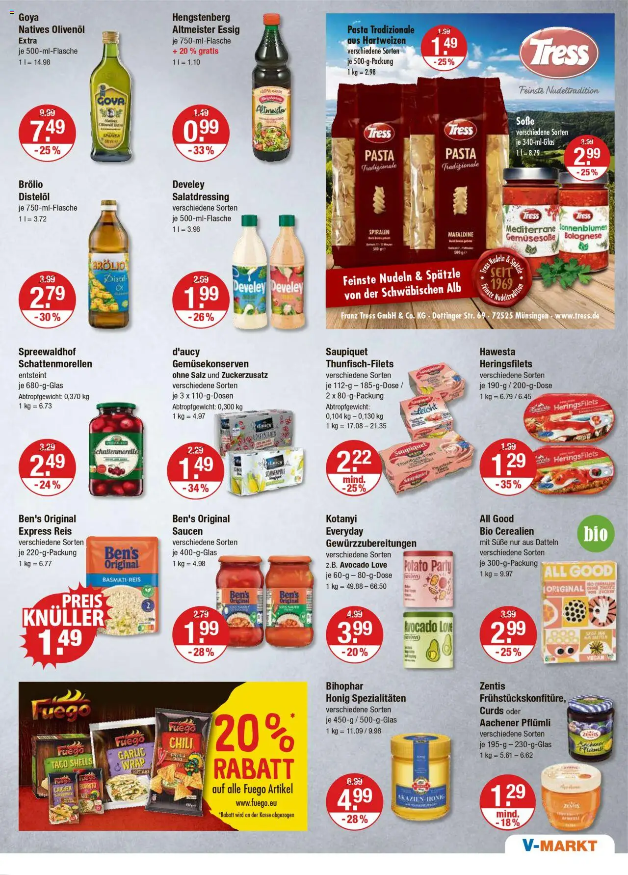 V-Markt - Oberpfalz - gültig ab dem 24.07.2025 | Seite: 7 | Produkte: Basmatireis, Olivenol, Salz, Reis