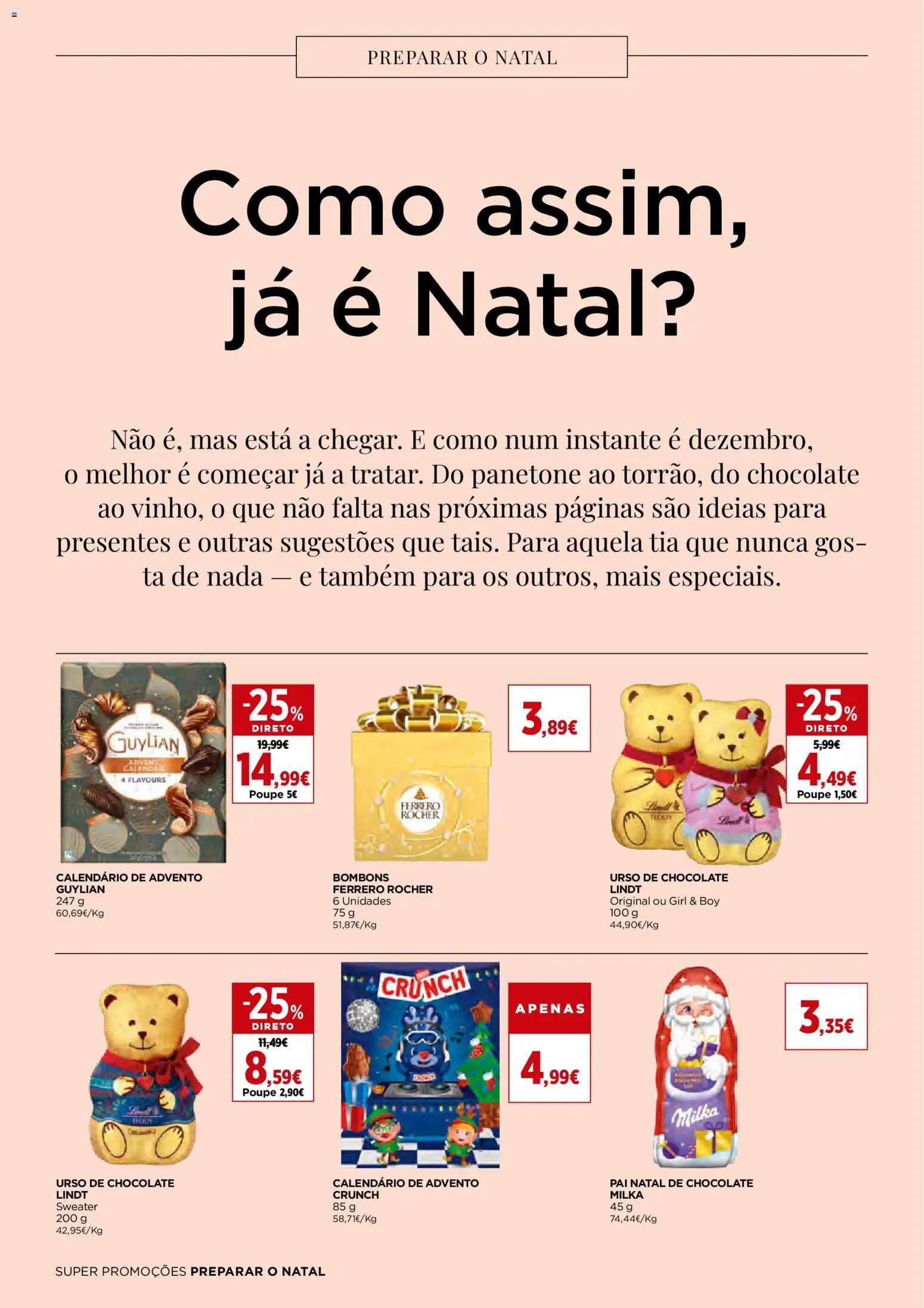 El Corte Ingles folheto │ válido de 31.10.2025 | Página: 2 | Produtos: Ferrero rocher, Chocolate