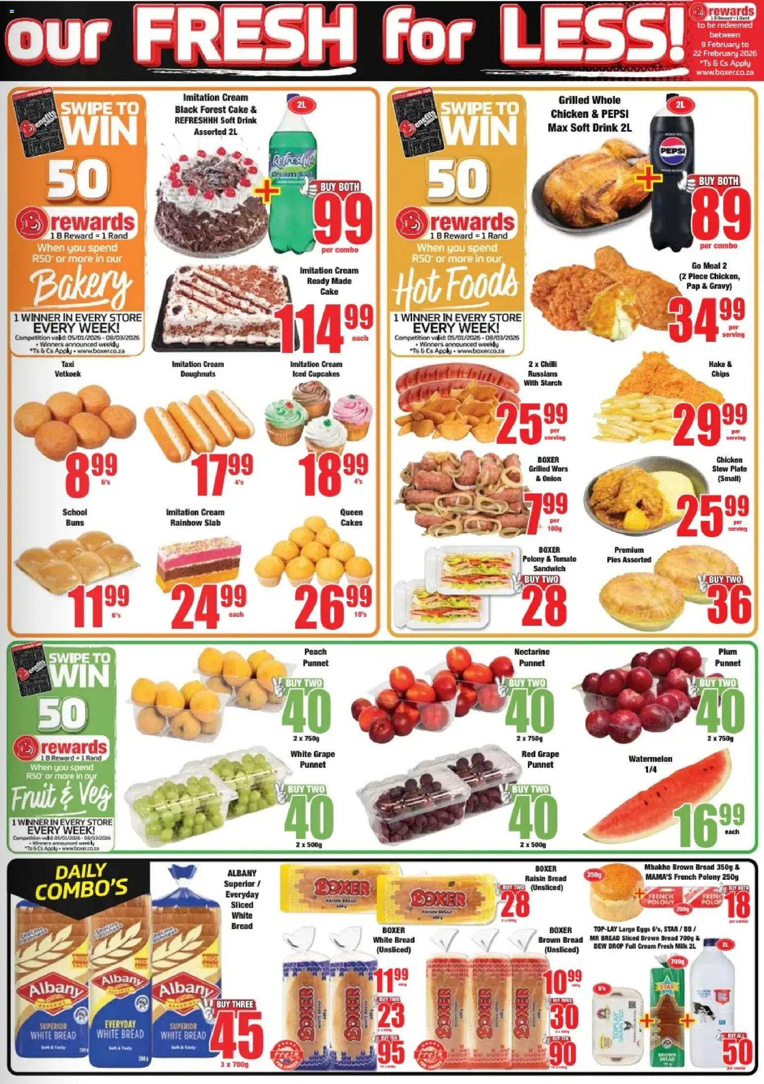 New Boxer catalogue – valid from 22.01.2026 | Page: 3