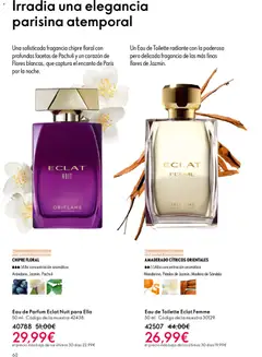 Vista previa Oriflame - Catálogo Campaña 16 válido desde el 19.11.2025 | Página: 60