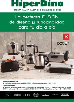 Vista previa HiperDino folleto válido desde el 25.11.2025