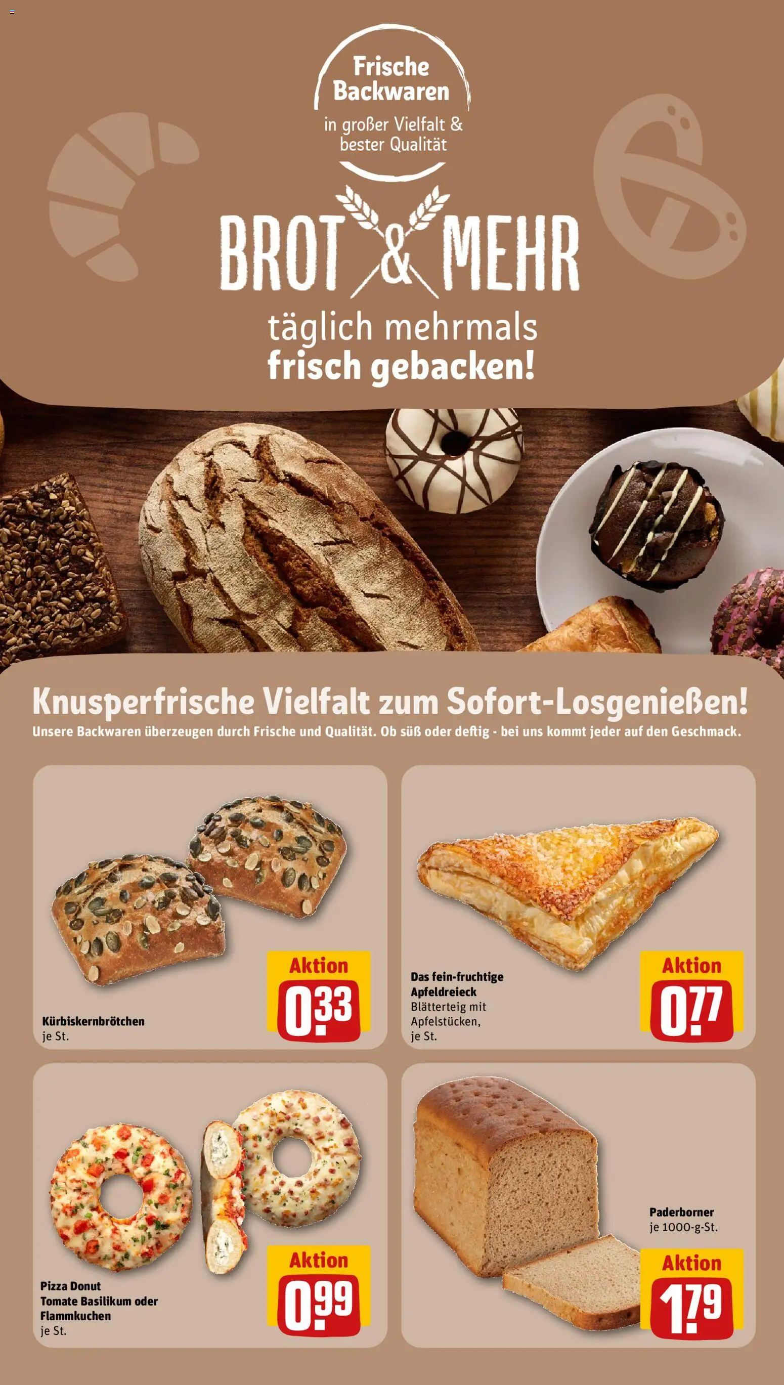 Rewe ihr Kaufpark Prospekt 	 – gültig ab 17.11.2025 | Seite: 27 | Produkte: Brot, Pizza