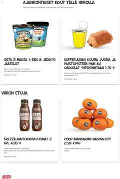 Alepa-mainoslehti voimassa 18.02.2026 alkaen