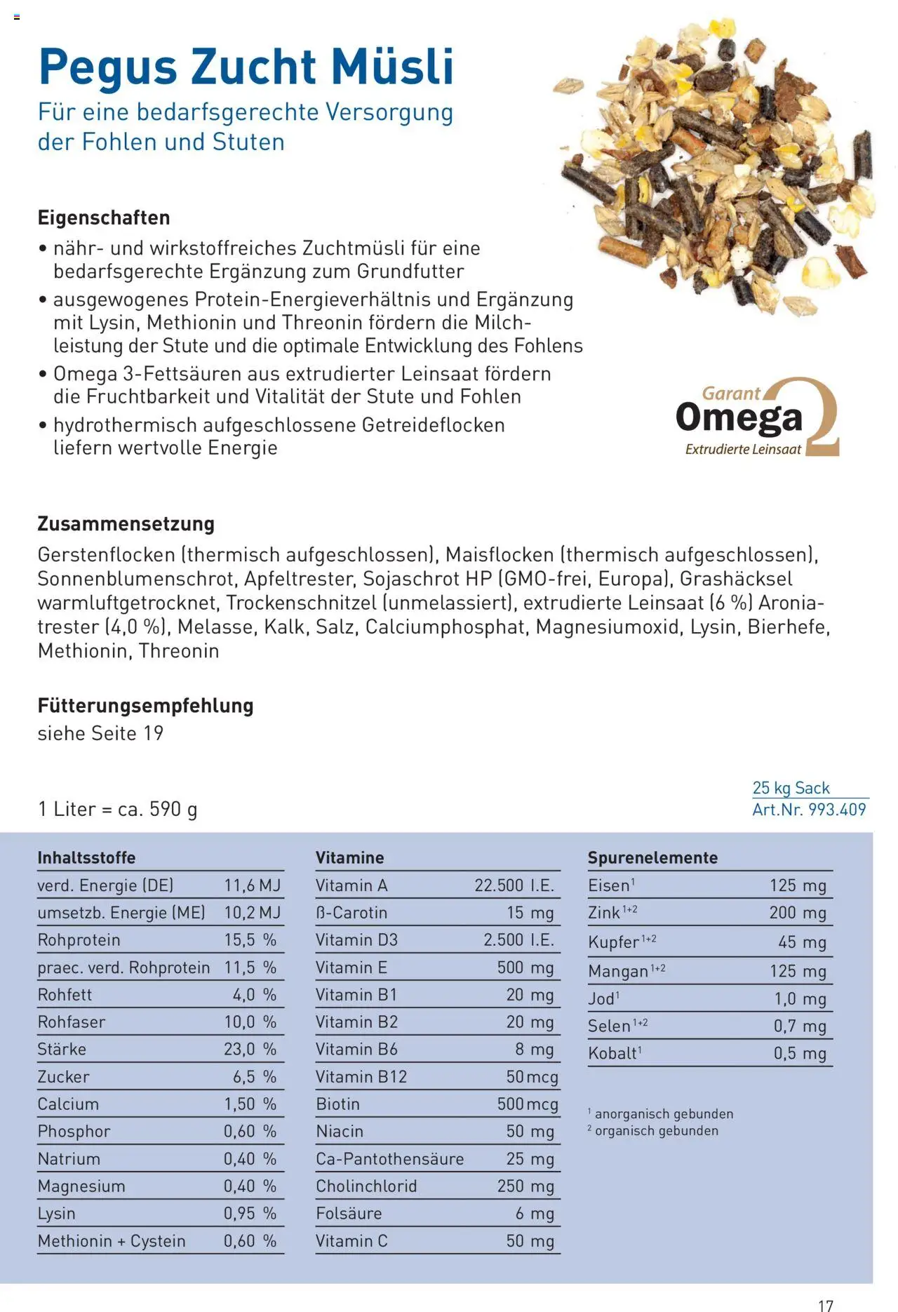 Lagerhaus  Pegus gültig ab 10.09.2025 | Seite: 17 | Produkte: Zucker, Milch