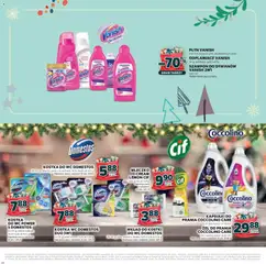 Pogląd oferty "Stokrotka Gazetka - Mikołajki" - ważna od 20.11.2025 | Strona: 64 | Produkty: Vanish, Domestos, Szampon, Odplamiacz