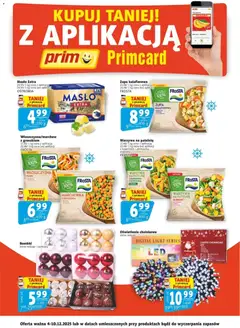 Pogląd oferty "Prim Market Promocje - Primcard" - ważna od 04.12.2025