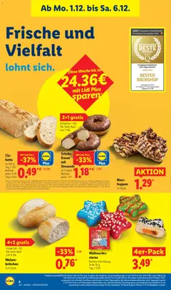 Lidl Prospekt Holzminden ab 01.12.2025 gültig | Seite: 10