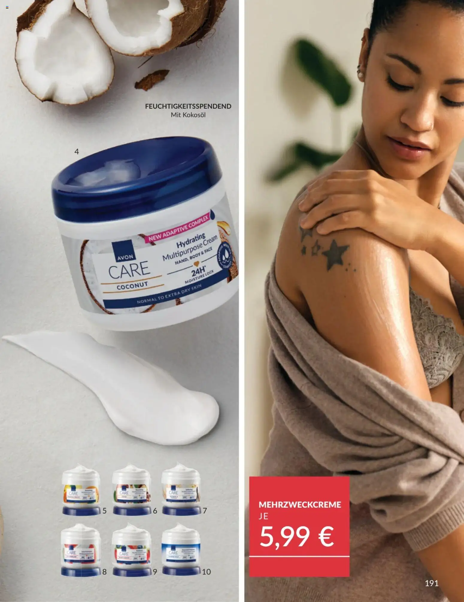 AVON Katalog Februar 2026 – gültig ab 01.02.2026 | Seite: 191