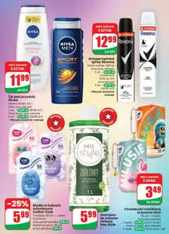 żel pod prysznic Nivea, różne rodzaje, 0,5 I od 20.08.2025 | Strona: 69