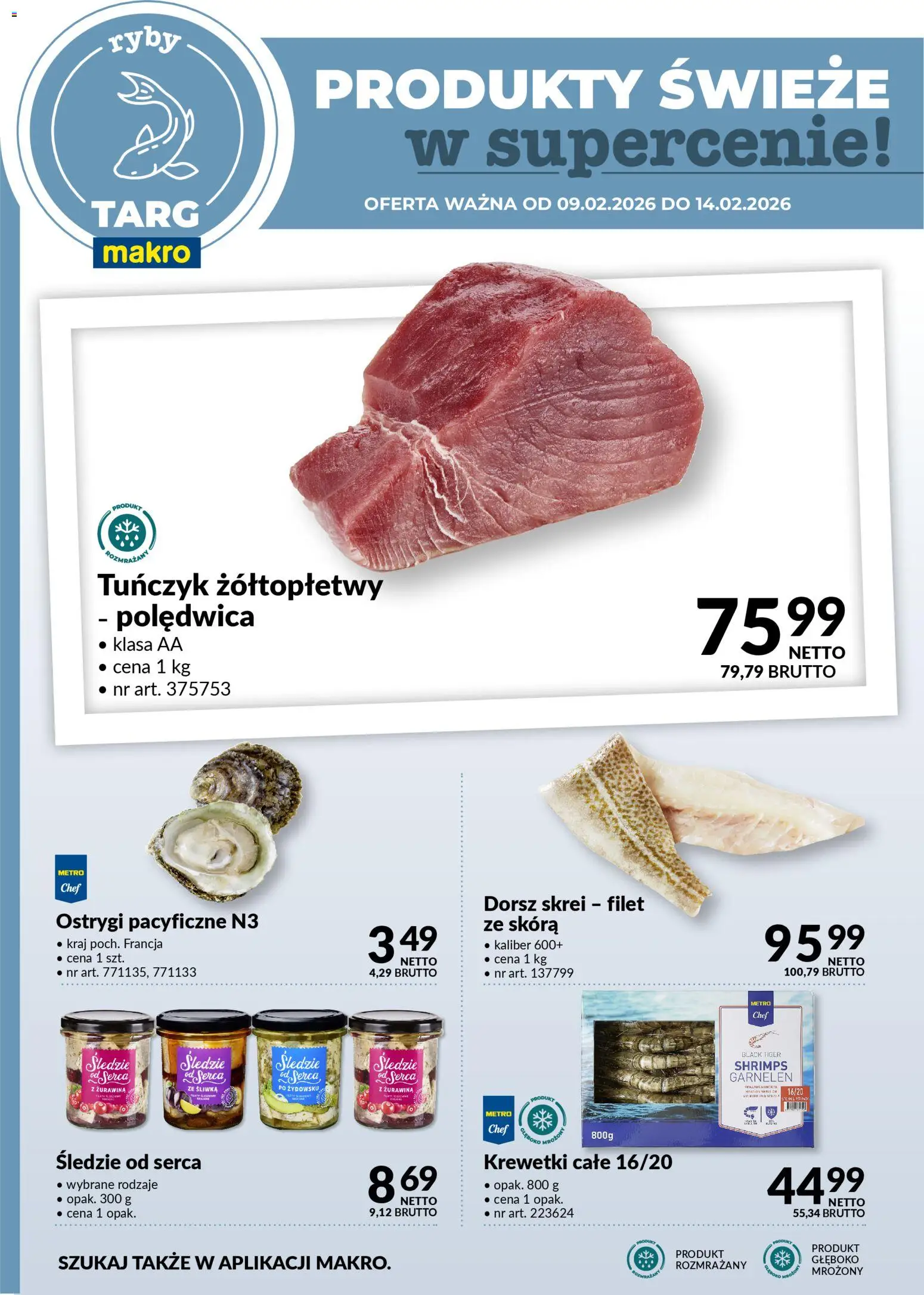 Makro Gazetka - Produkty świeże w supercenie od 09.02.2026 | Strona: 4