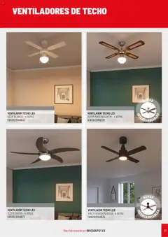 Brico Depôt Catálogo Climatización │ válido desde el 27.06.2025 | Página: 29 | Productos: Ventilador