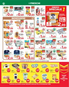 Volantino Eurospar del 31.07.2025 | Pagina: 8