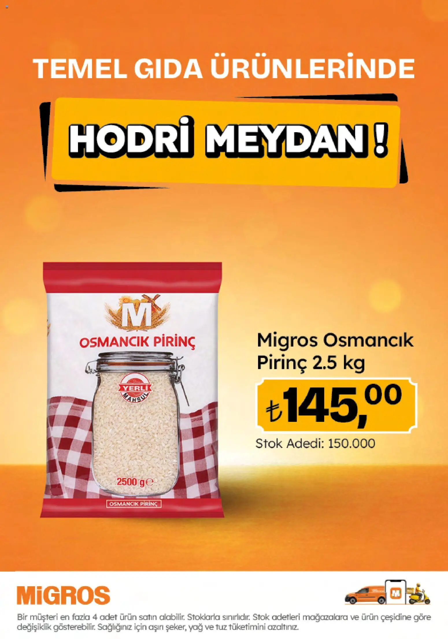 Migros Katalog - 5M Migroskop Dijital - 26.03.2026 tarihinden itibaren geçerlidir | Sayfa: 3 | Ürünler: Pirinç, Yağ, Tuz