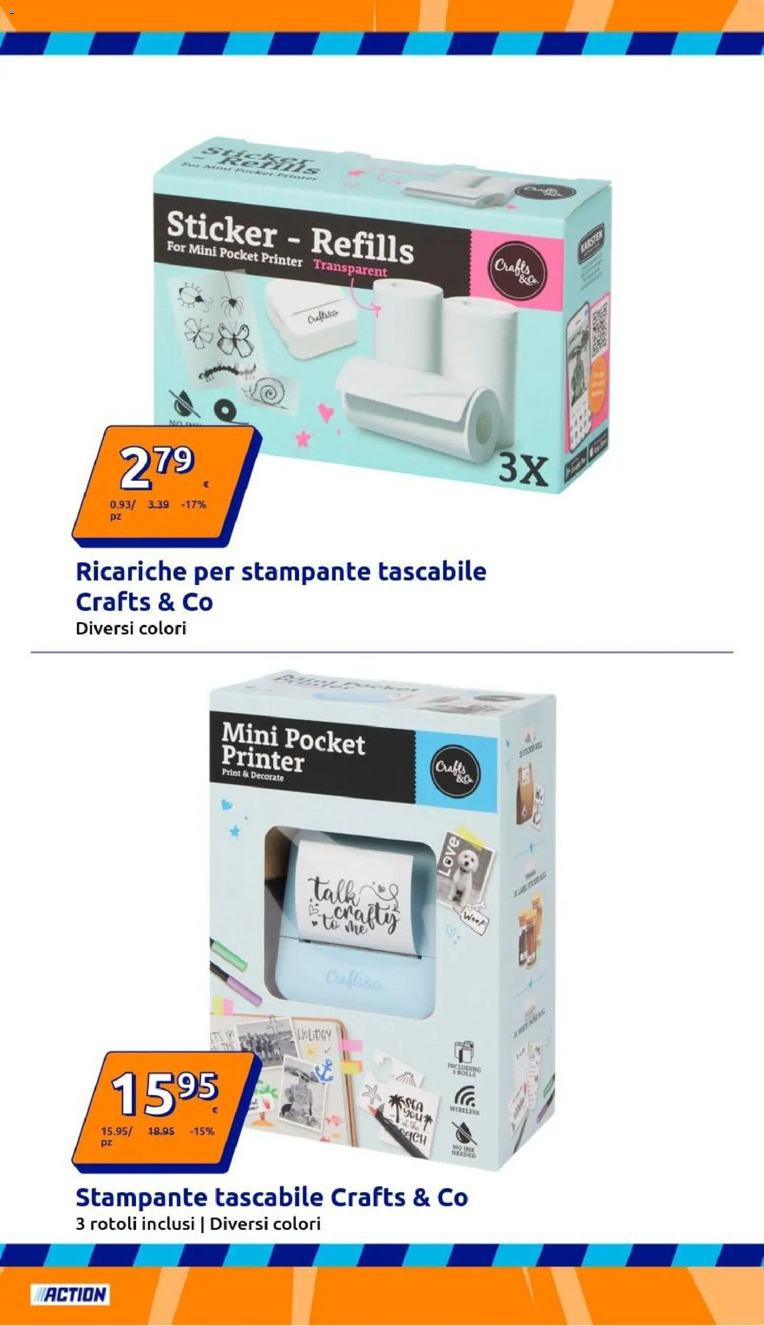 Volantino Action del 21.01.2026 | Pagina: 11 | Prodotti: Stampante