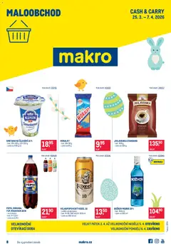 Náhled letáku Makro leták - Maloobchod od 25.03.2026