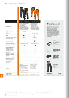 STIHL Katalog ab 01.01.2026 gültig | Seite: 252 | Produkte: Gewicht, Wasser, Hose, Stiefel