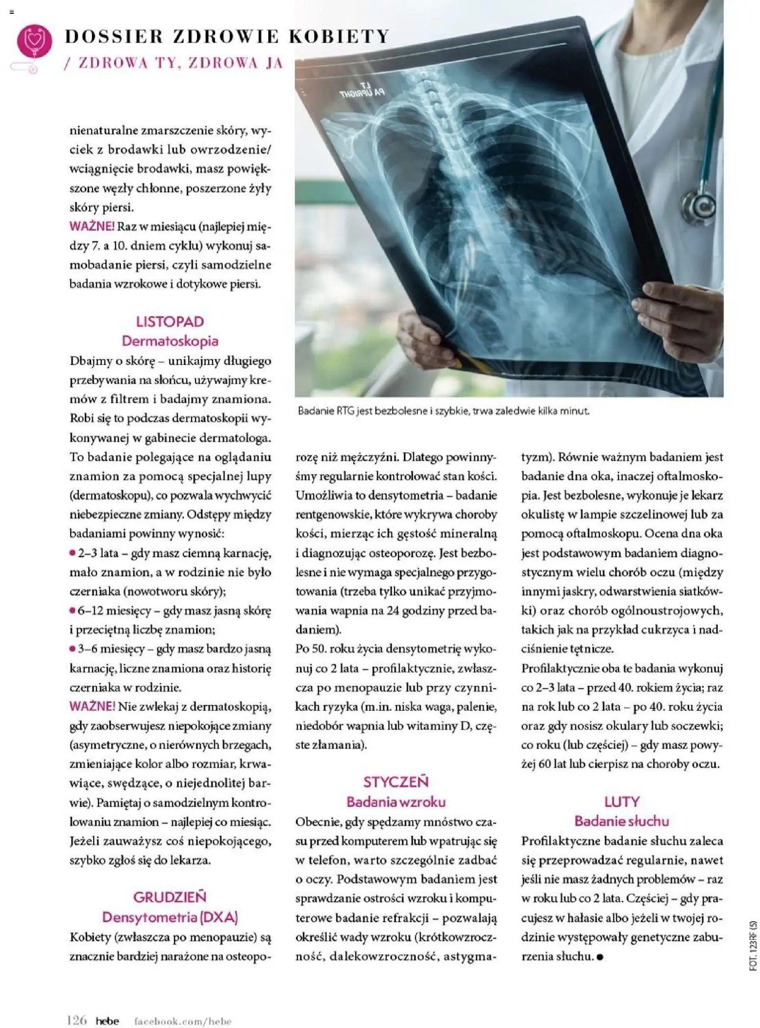 Hebe gazetka - Magazyn od 01.03.2026 | Strona: 126 | Produkty: Okulary