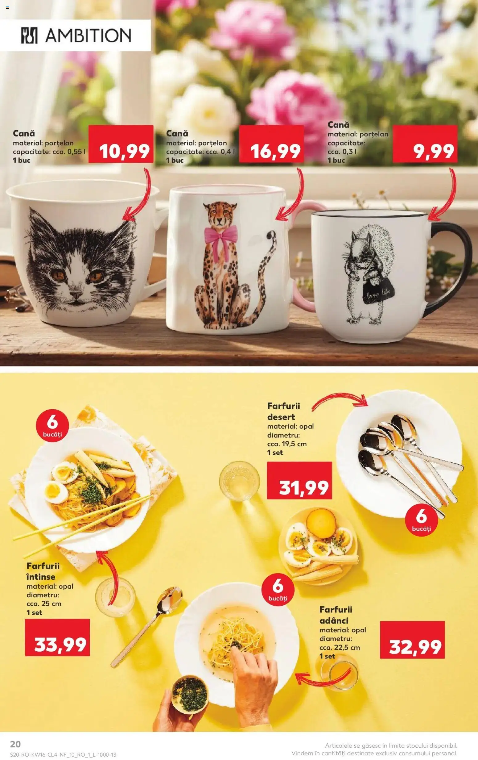Noul catalog Kaufland – valabil de la 15.04.2026 | Pagină: 20