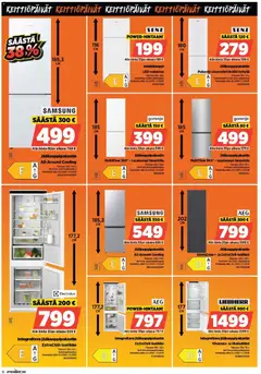 Power-mainoslehti voimassa 09.02.2026 alkaen | Sivu: 18 | Tuotteet: Pakastin, Jääkaappipakastin