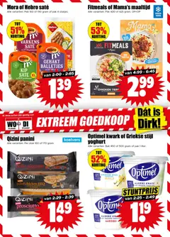 Dirk - Folder week 3 - Voorbeeld van een folder van Dirk, geldig van 14.01.2026 | Pagina: 14 | Producten: Waffelini, Kwark, Pavilon, Cheddar