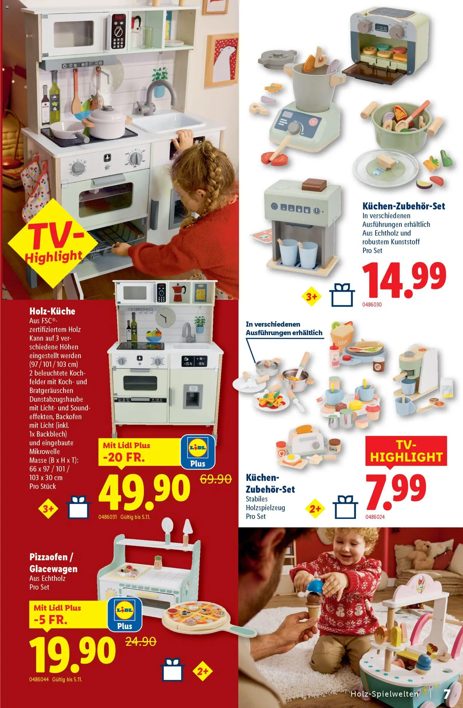 Lidl Aktionen Spielwarenmagazin – gültig ab 30.10.2025 | Seite: 7