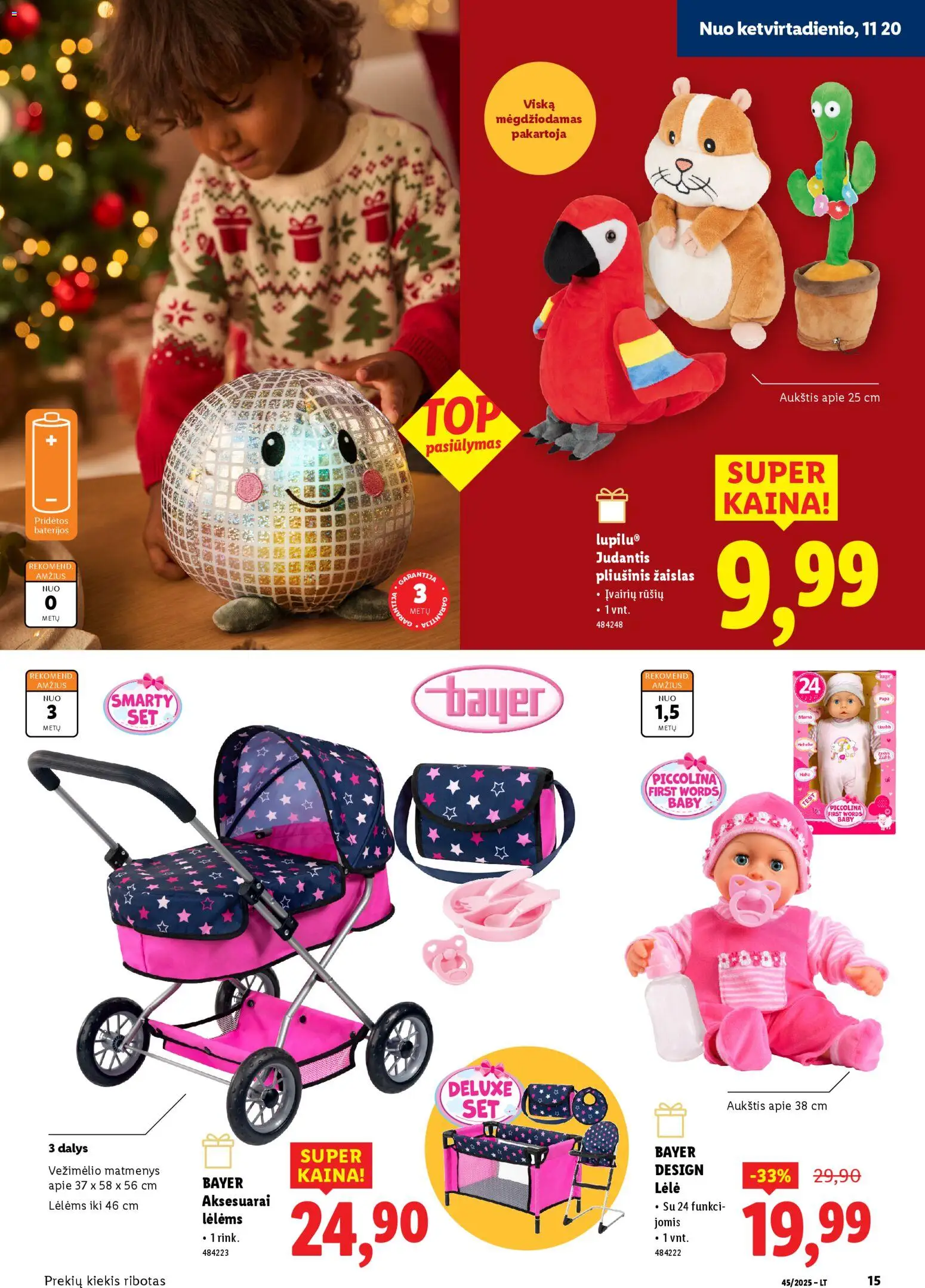 LIDL akcijos nuo 13.11.2025 | Puslapis: 15