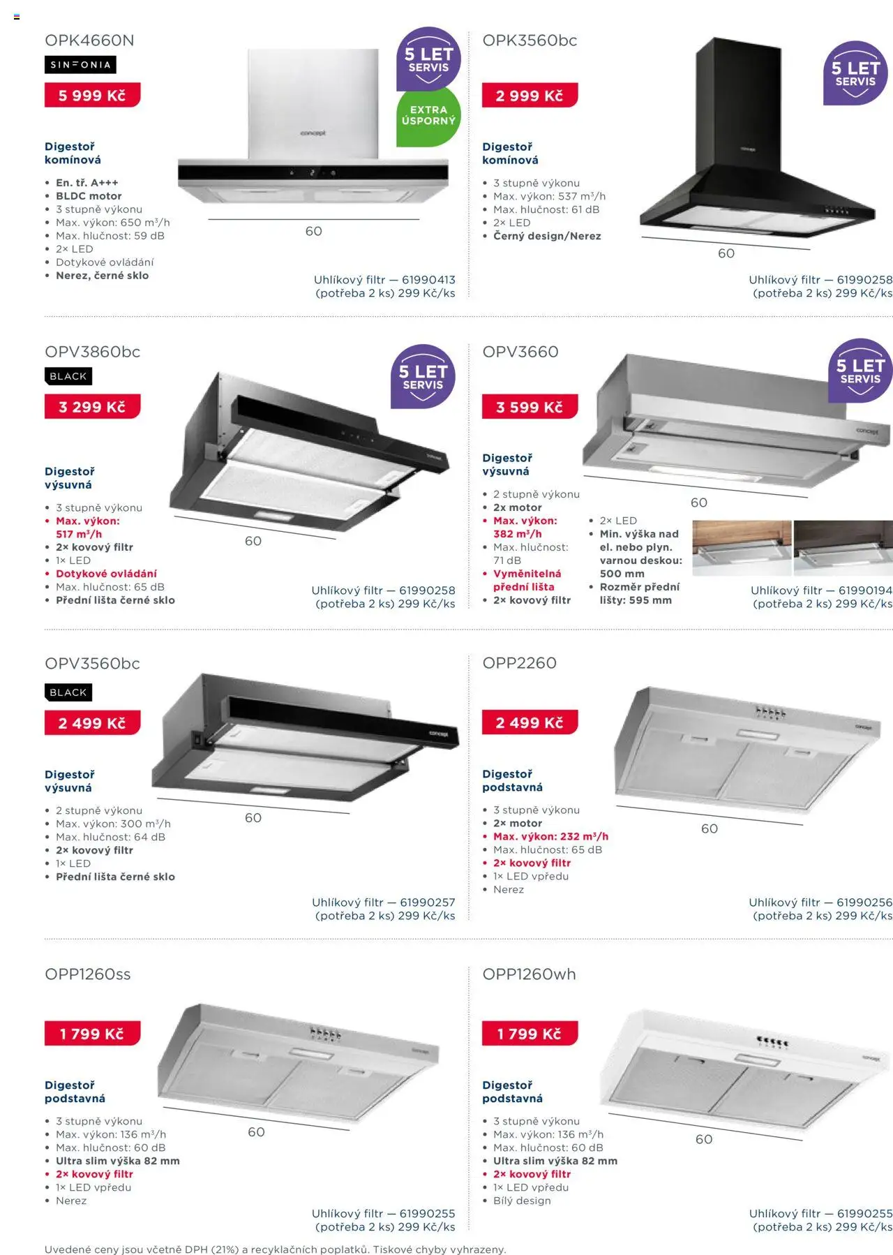 Möbelix leták - Concept od 01.04.2025 | Strana: 11 | Produkty: Digestoř, LED