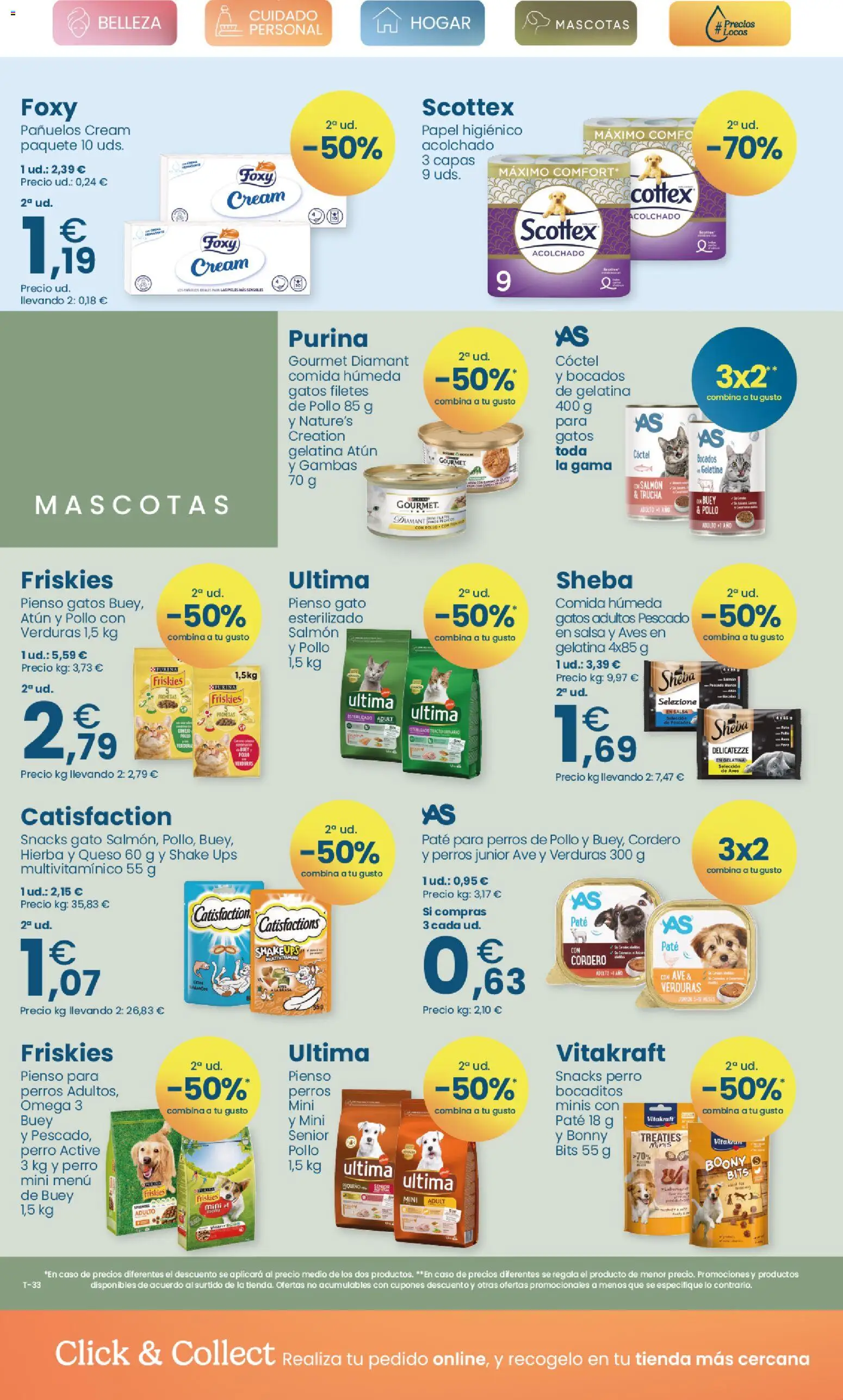 Clarel - folleto │ válido desde el 11.02.2026 | Página: 10 | Productos: Δοχείο φοντί, Queso, Papel higienico, Βάση λουλουδιών