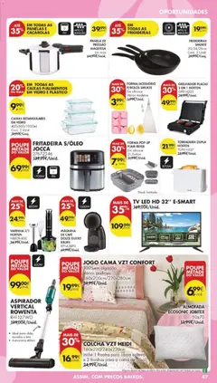 Pré-visualização ASPIRADOR VERTICAL ROWENTA RH1127WO, Ideal para chão, escadas e teto • Autonomia 40min, 600W válido de 17.03.2026 | Página: 51