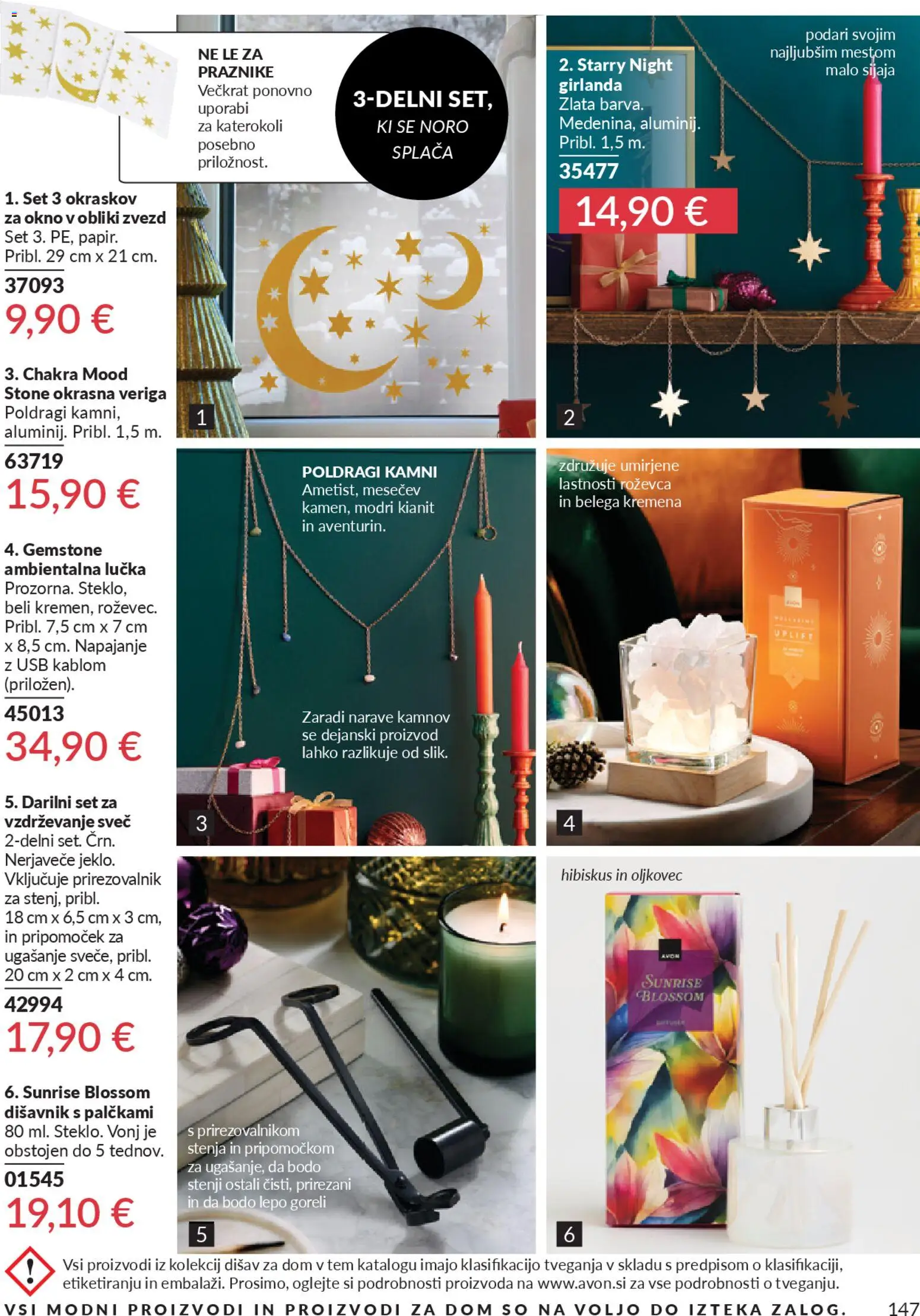 Novi Avon katalog ponudbe – veljaven od 29.12.2025 | Stran: 147 | Izdelki: Usb, Okno
